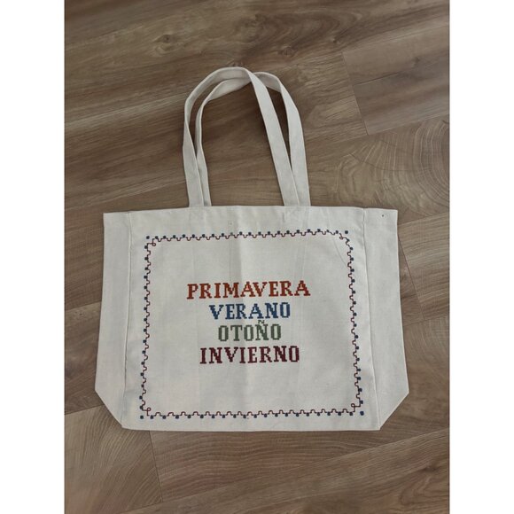 Brand New Sezane Limited Edition Lucía Vergara Tote - Picture 2 of 2